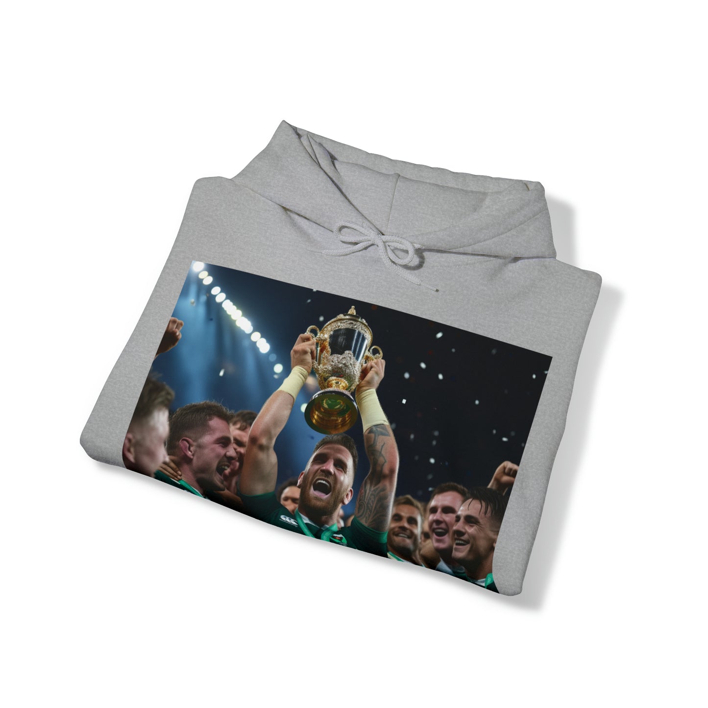 Ireland lifting the RWC - light hoodies