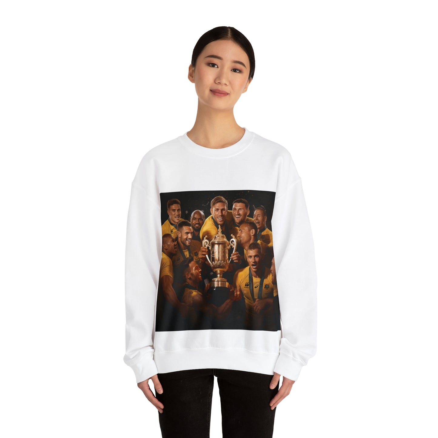 Australia lifting RWC - light sweatshirt