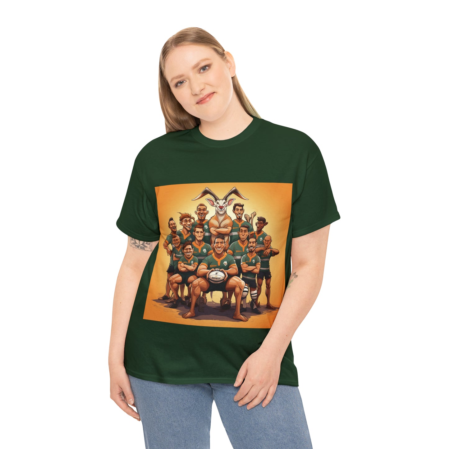 Springboks Team Photo - dark shirts