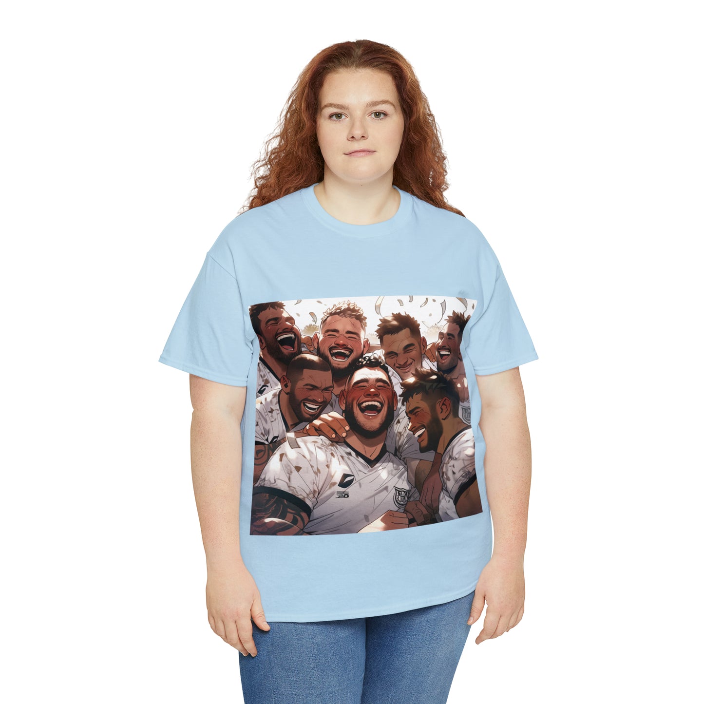 Happy Fiji - light shirts