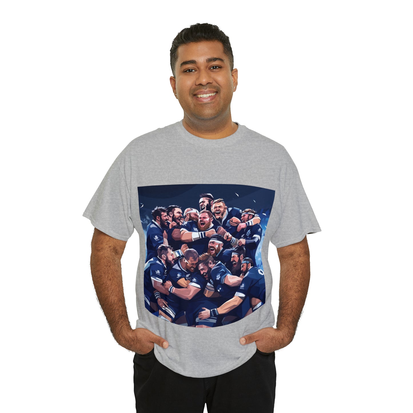 Celebrating Scotland - light shirts