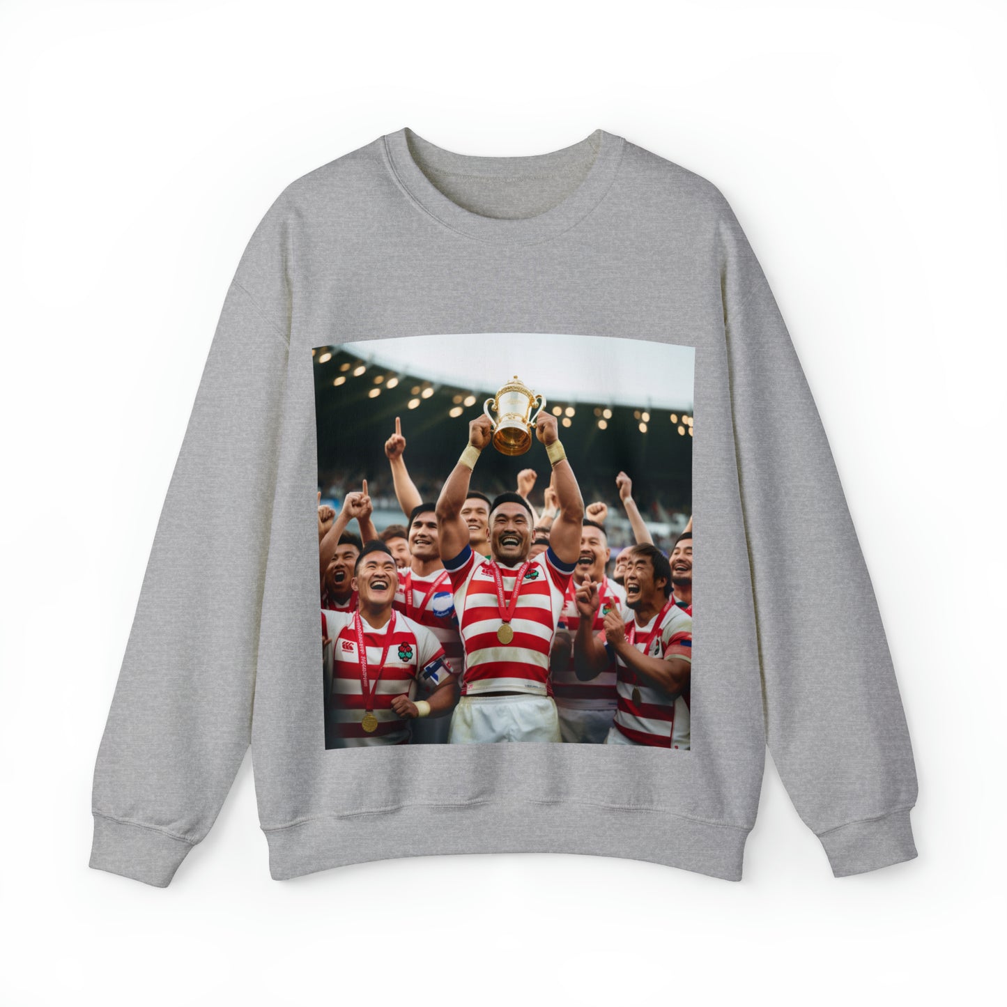Japan lifting RWC - light sweatshirts