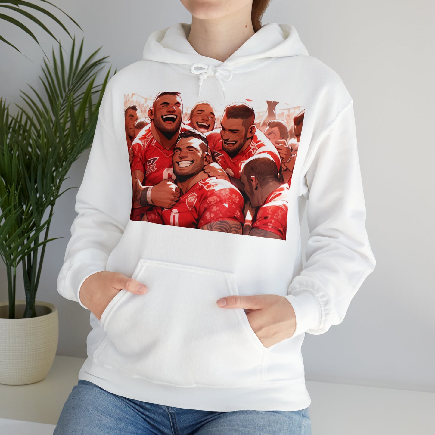 Happy Tonga - light hoodies