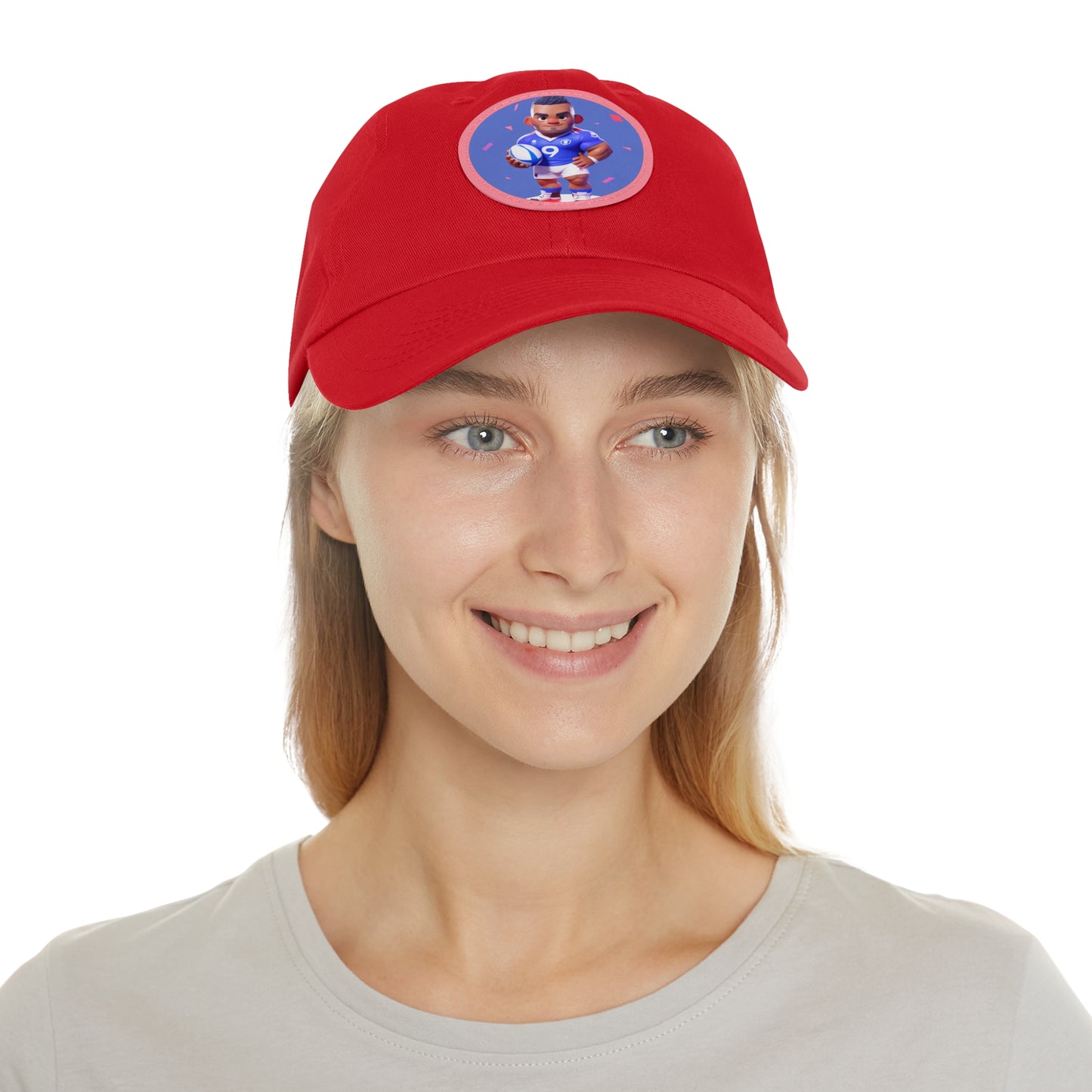 Samoa Round Patch Hat