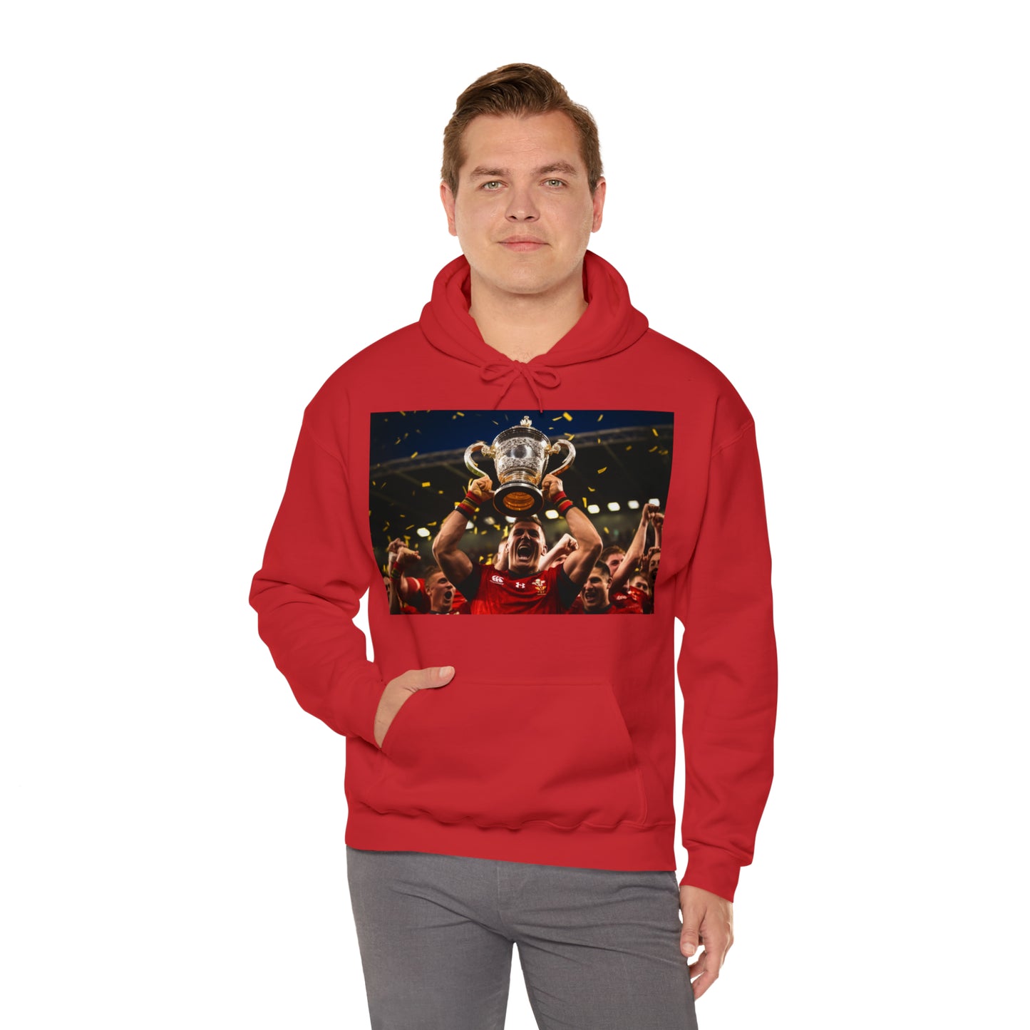 Wales Lifting RWC - dark hoodies