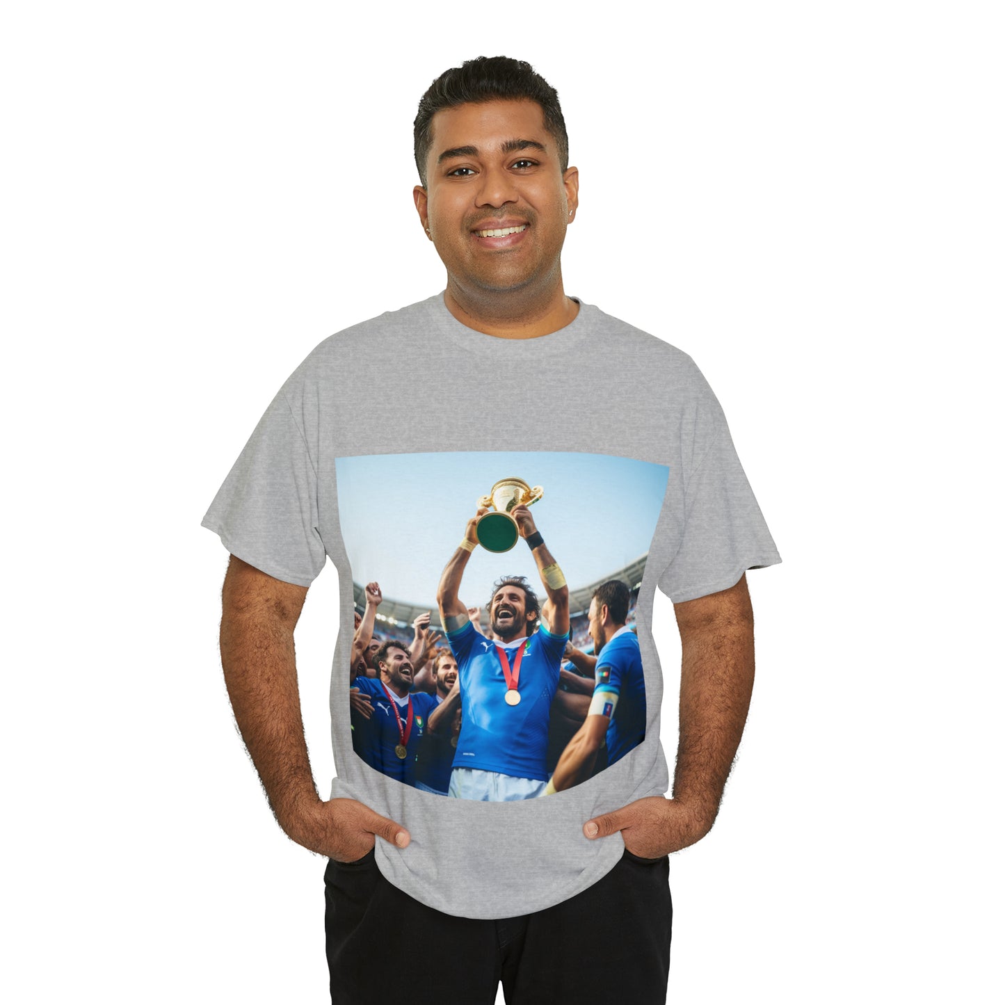 Italy Lifting the RWC - light shirts