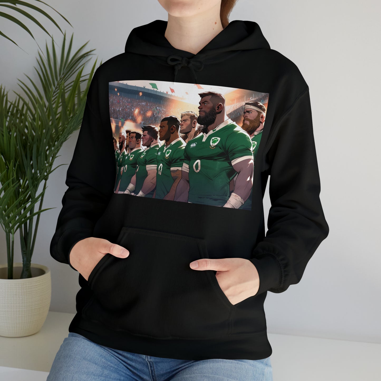 Ready Ireland - dark hoodies