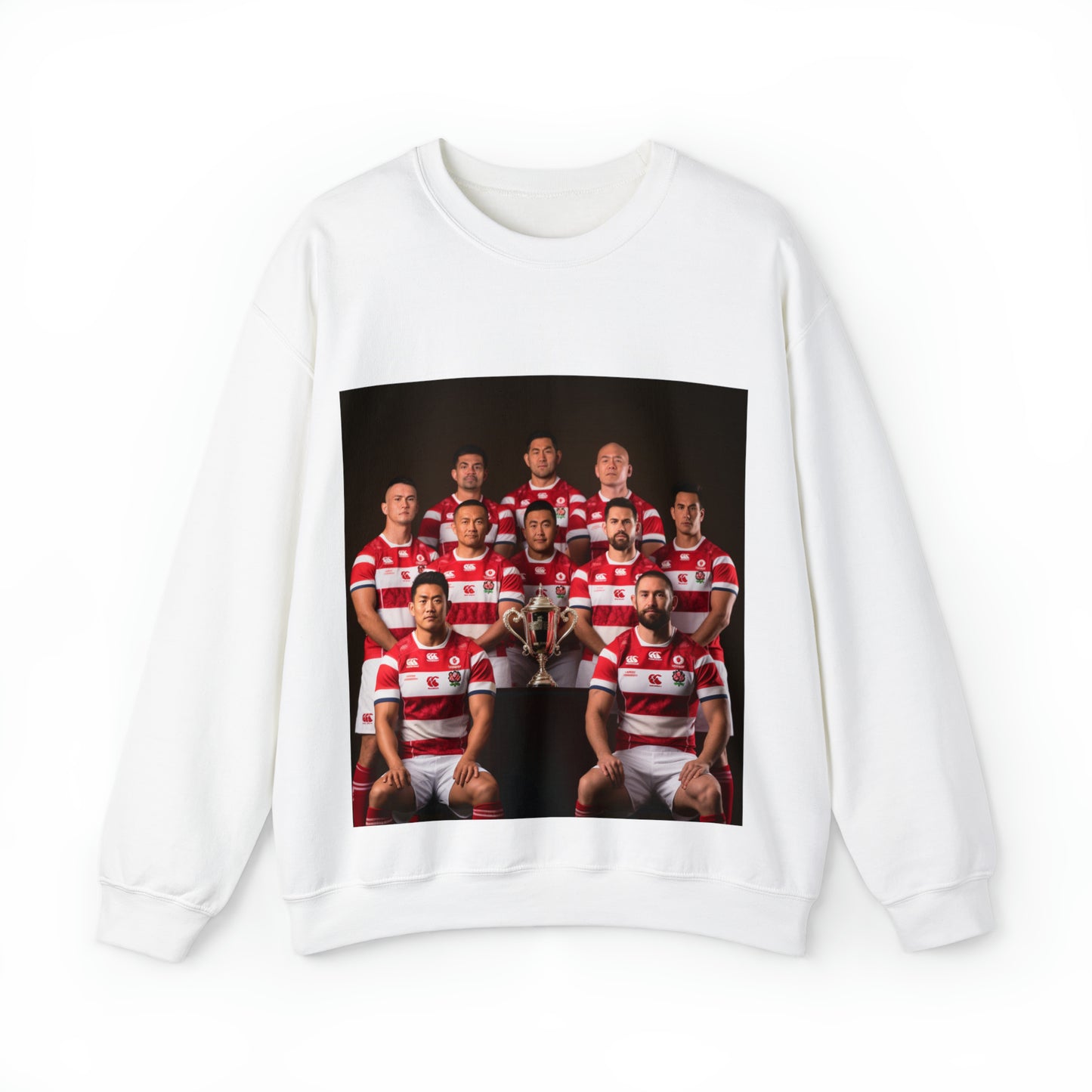Japan RWC photoshoot - light sweatshirts