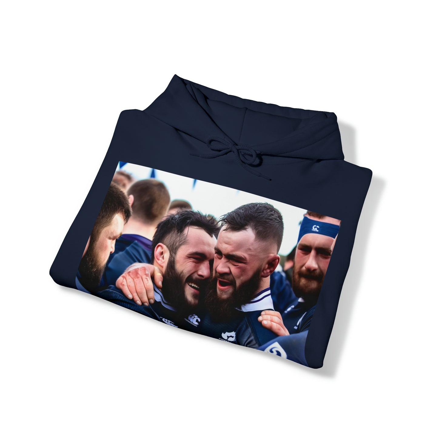 Post Match Scotland - dark hoodies