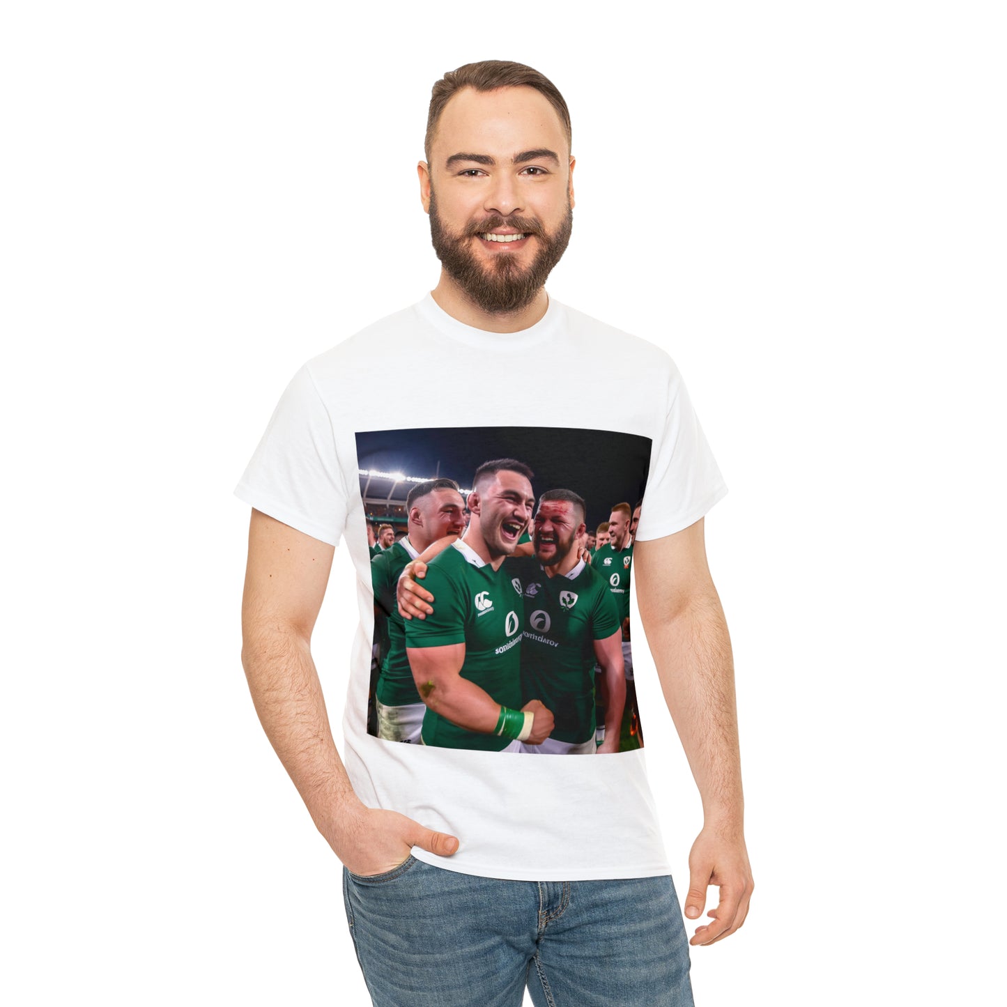 Post Match Ireland - light shirts