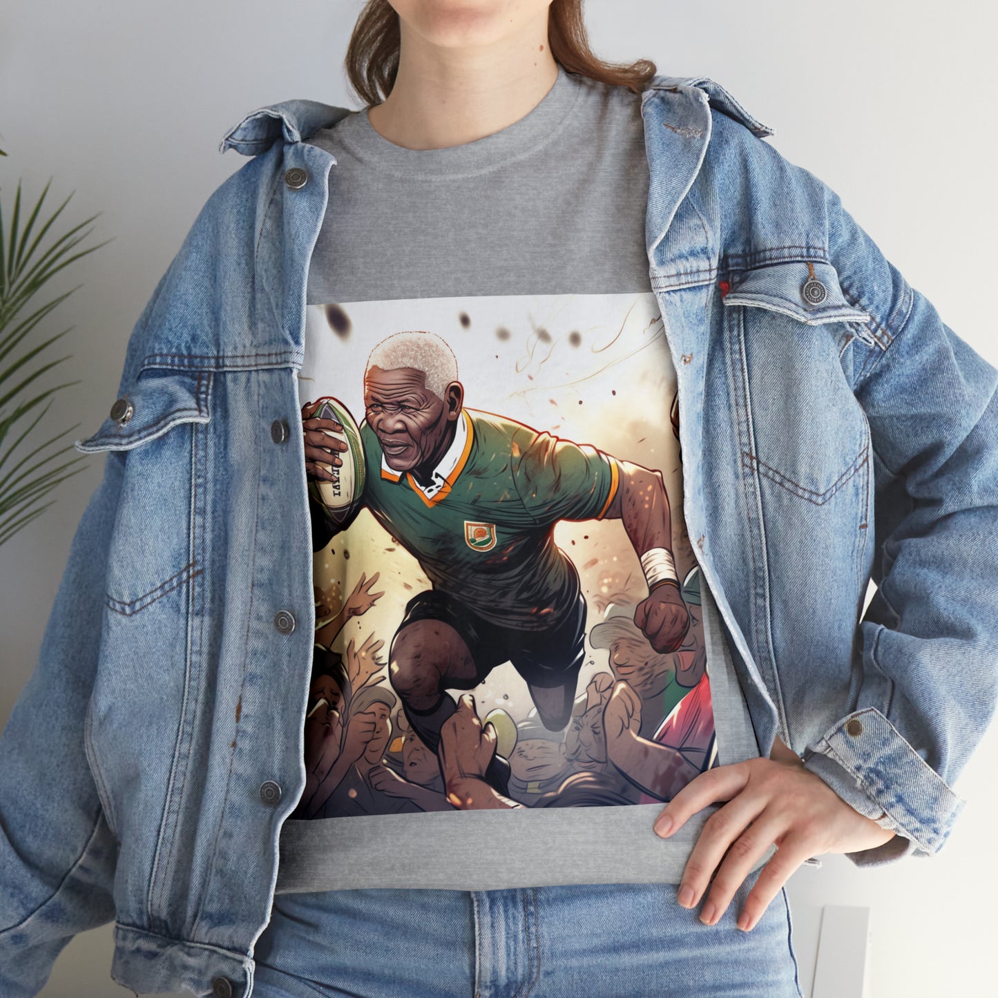 Rugby Mandela - light shirts