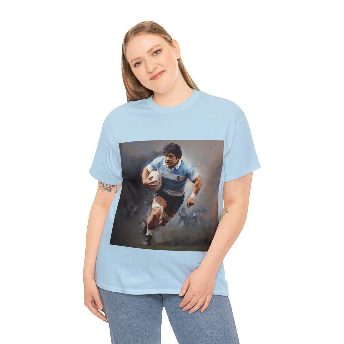 Rugby Maradona - light shirts