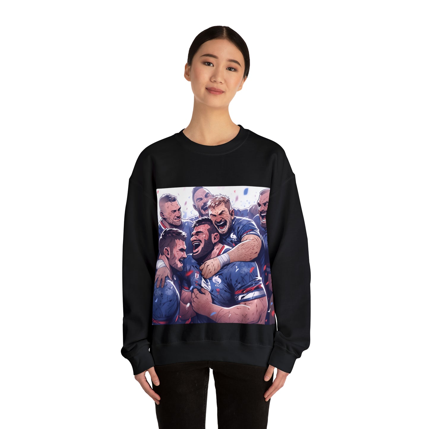 Post Match France - dark sweatshirts