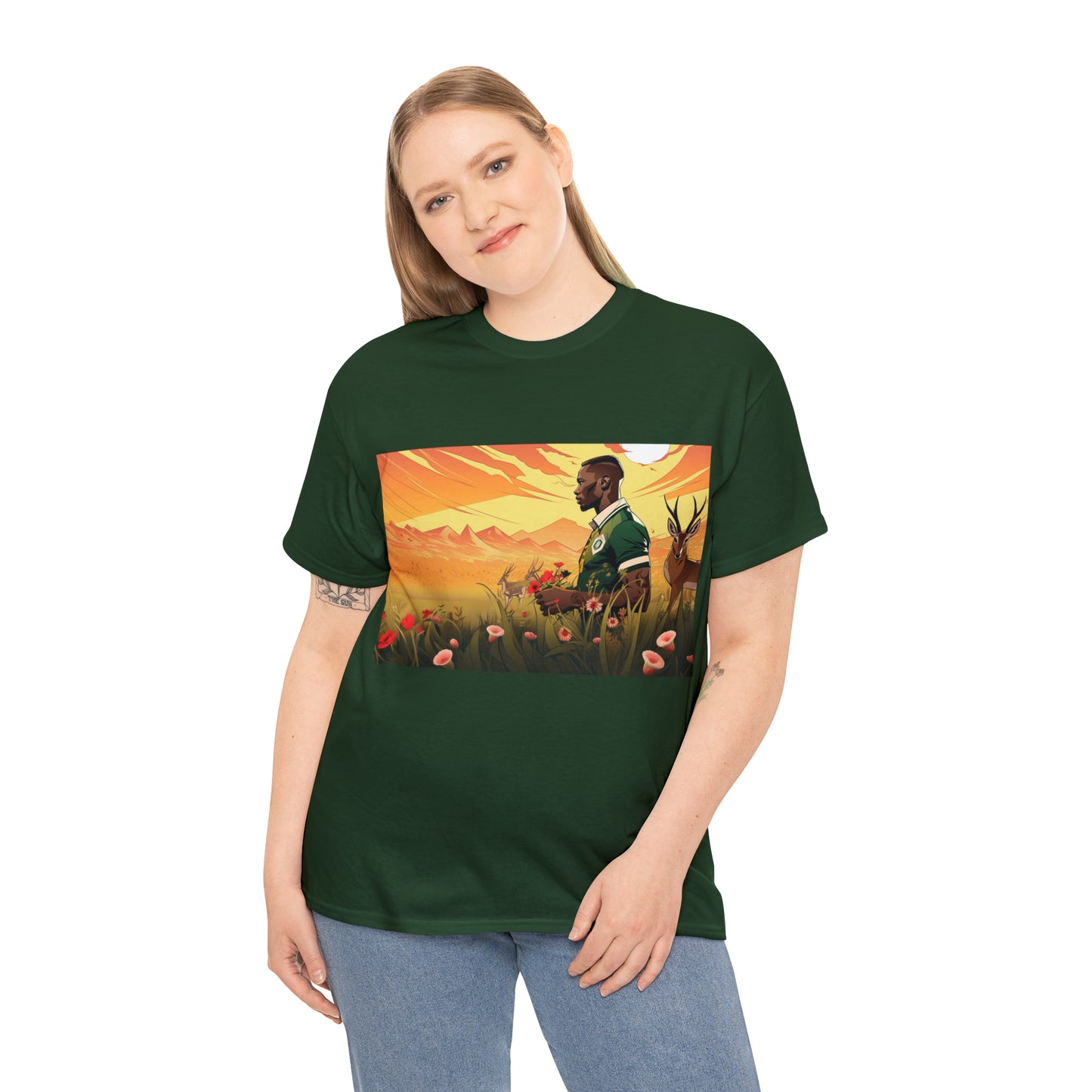 Beautiful Boks - dark shirts