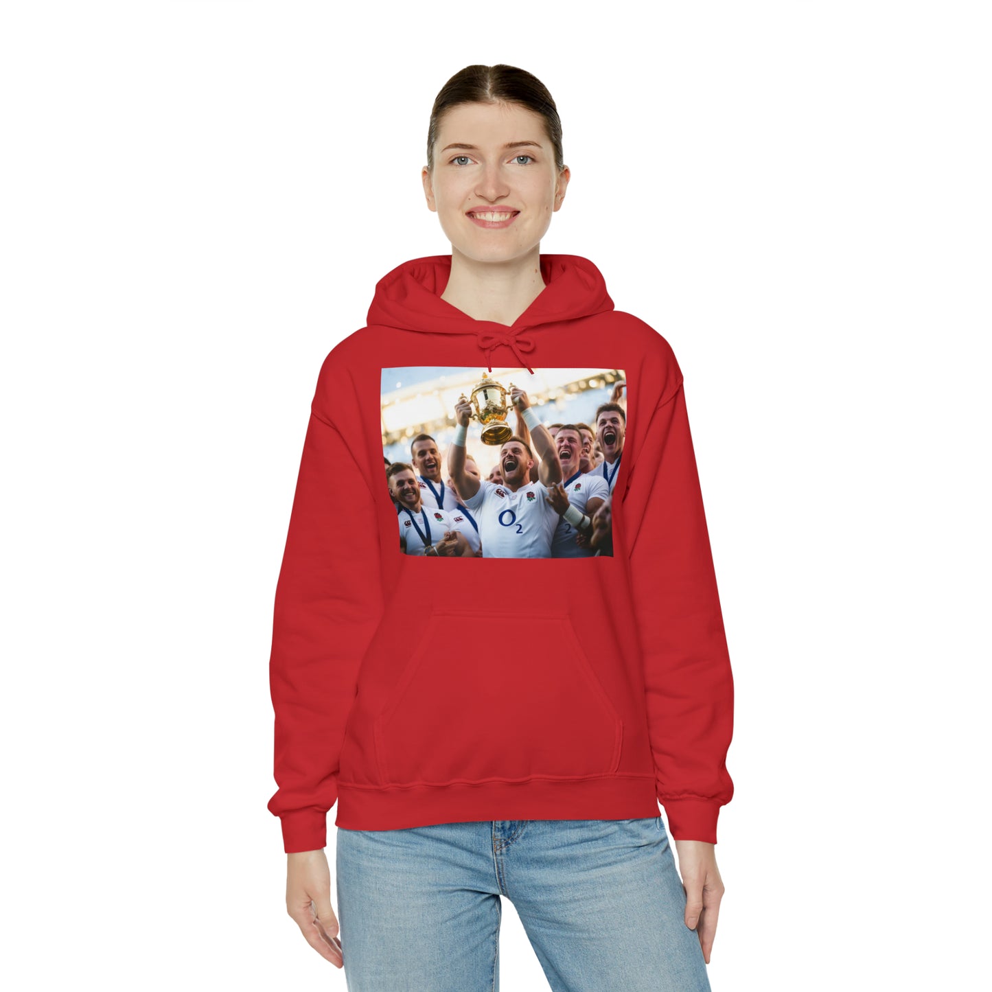 England Lifting Web Ellis Cup - dark hoodies