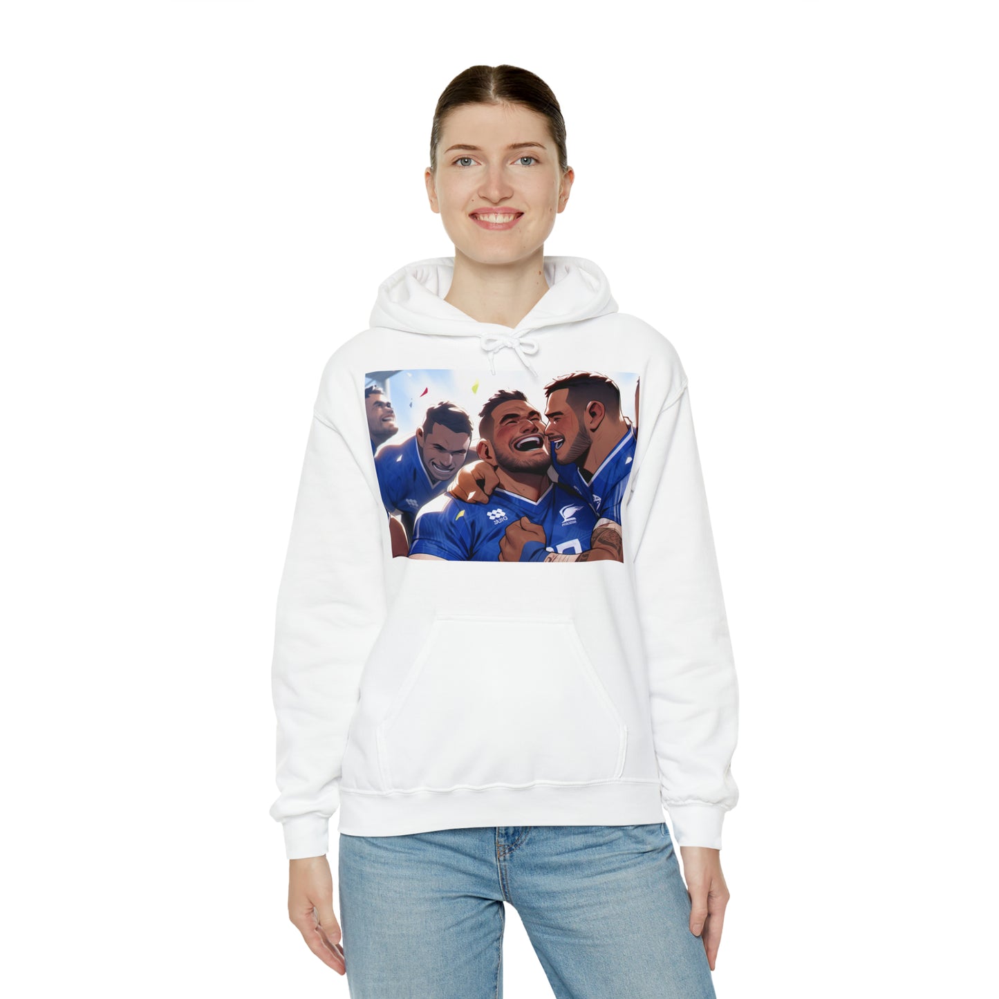 Post Match Samoa - light hoodies