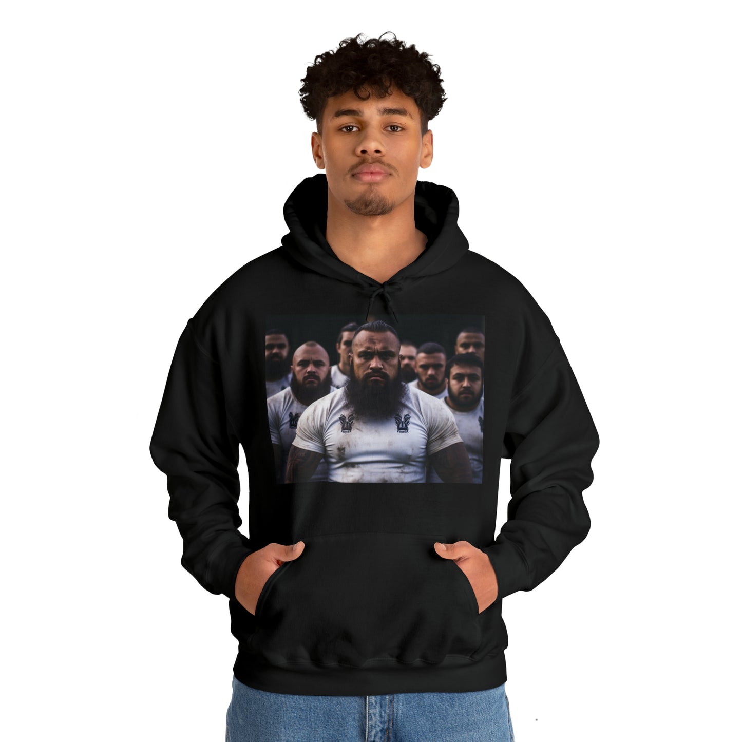 Ready Fiji - black hoodie