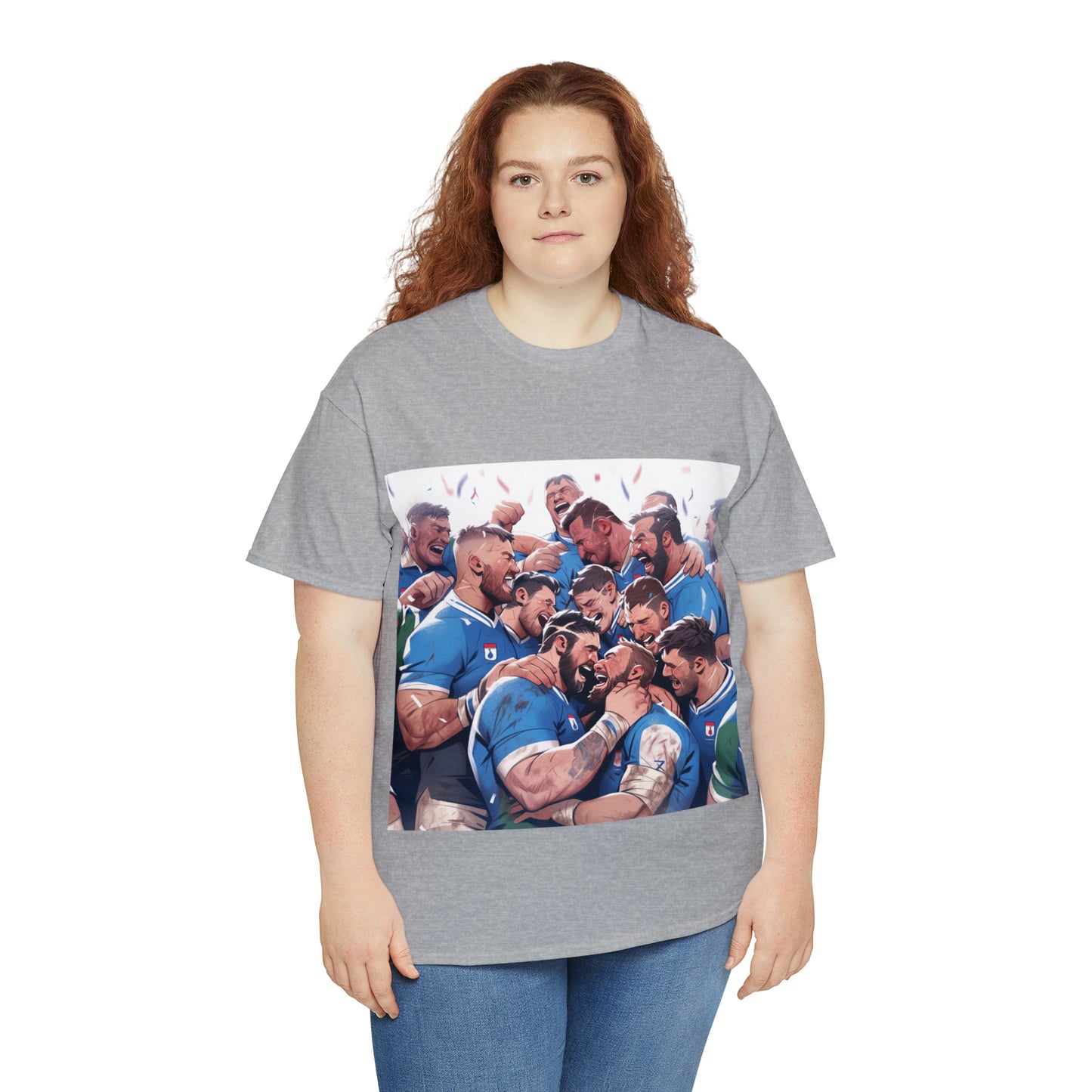 Post Match Italy - light shirts
