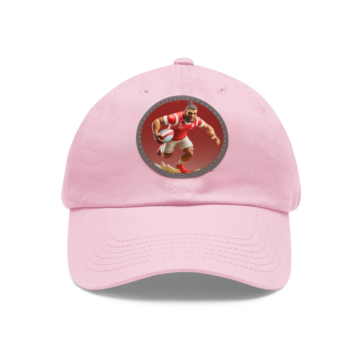 Tonga Round Patch Hat