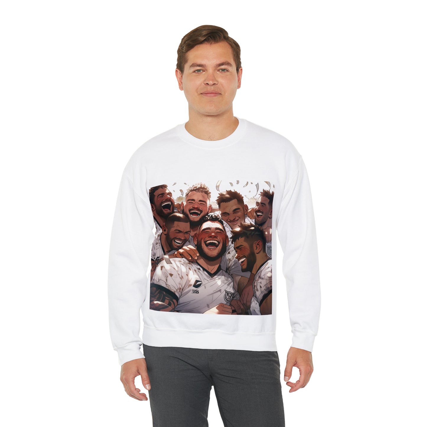 Happy Fiji - light sweatshirts