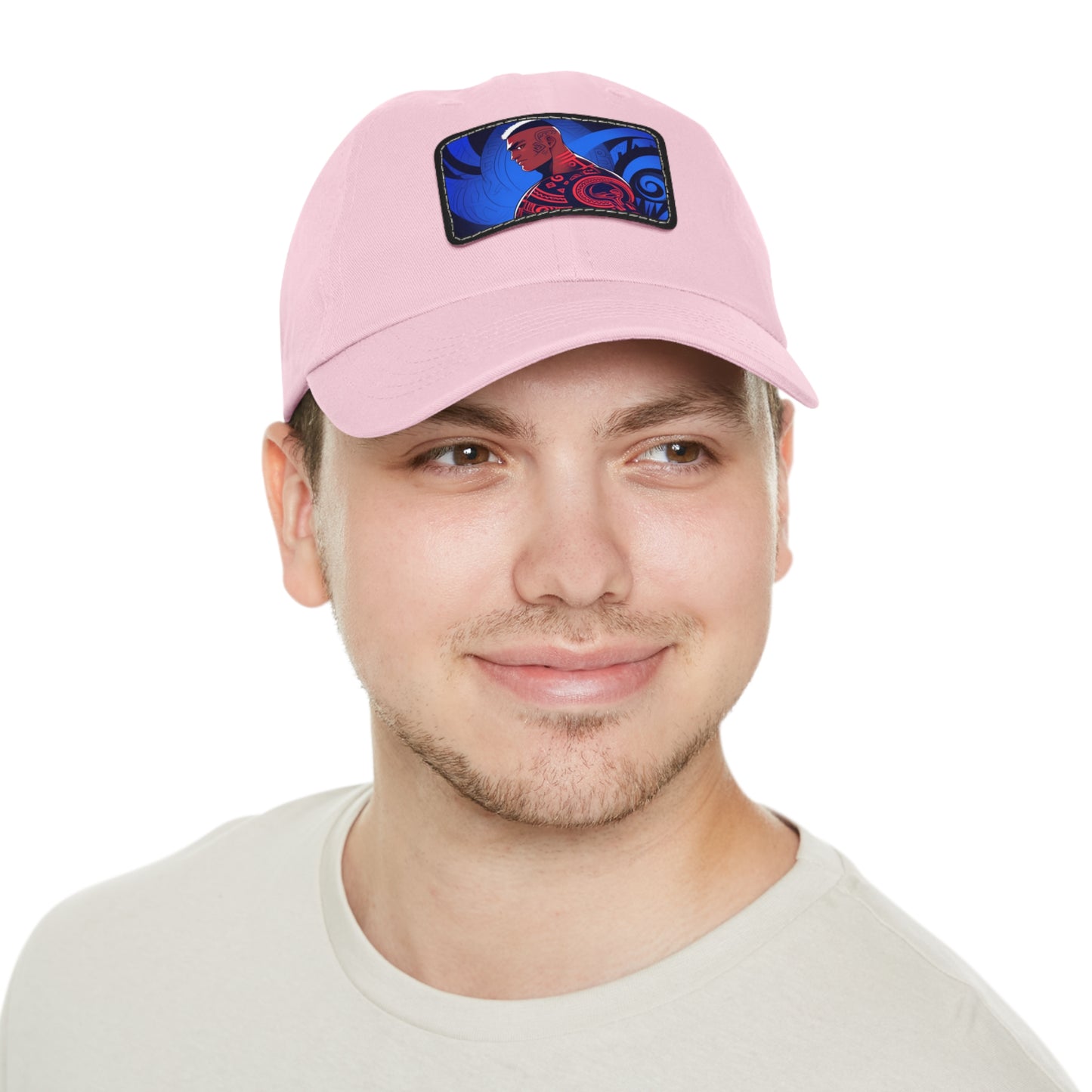 Samoa Rectangle Patch Hat