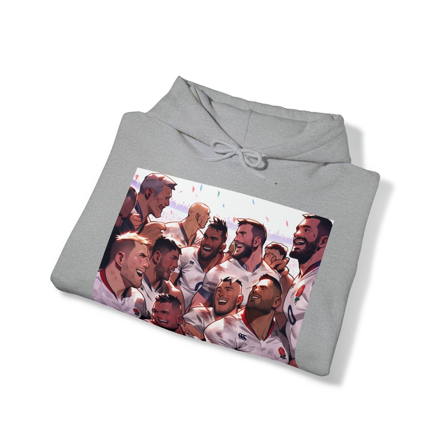 Post Match England - light hoodies