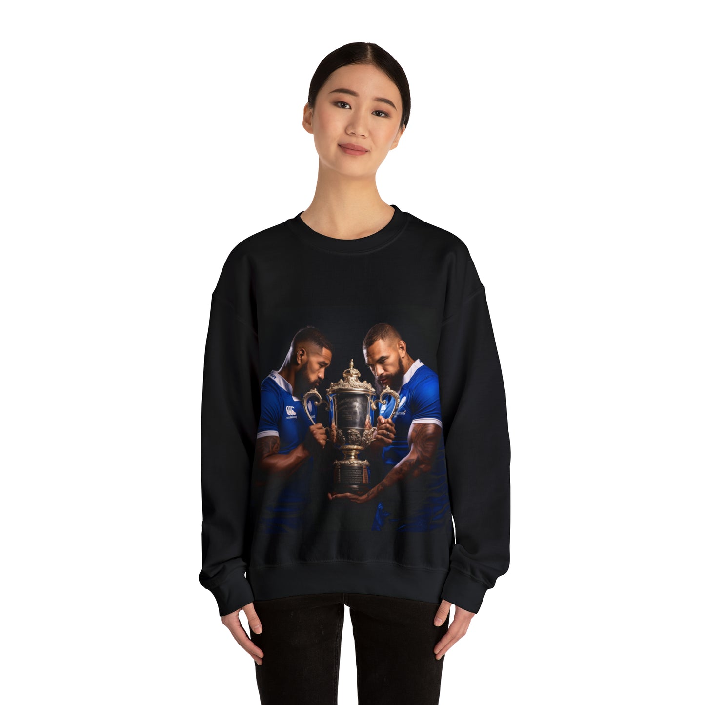 Serious Samoa - black sweatshirt