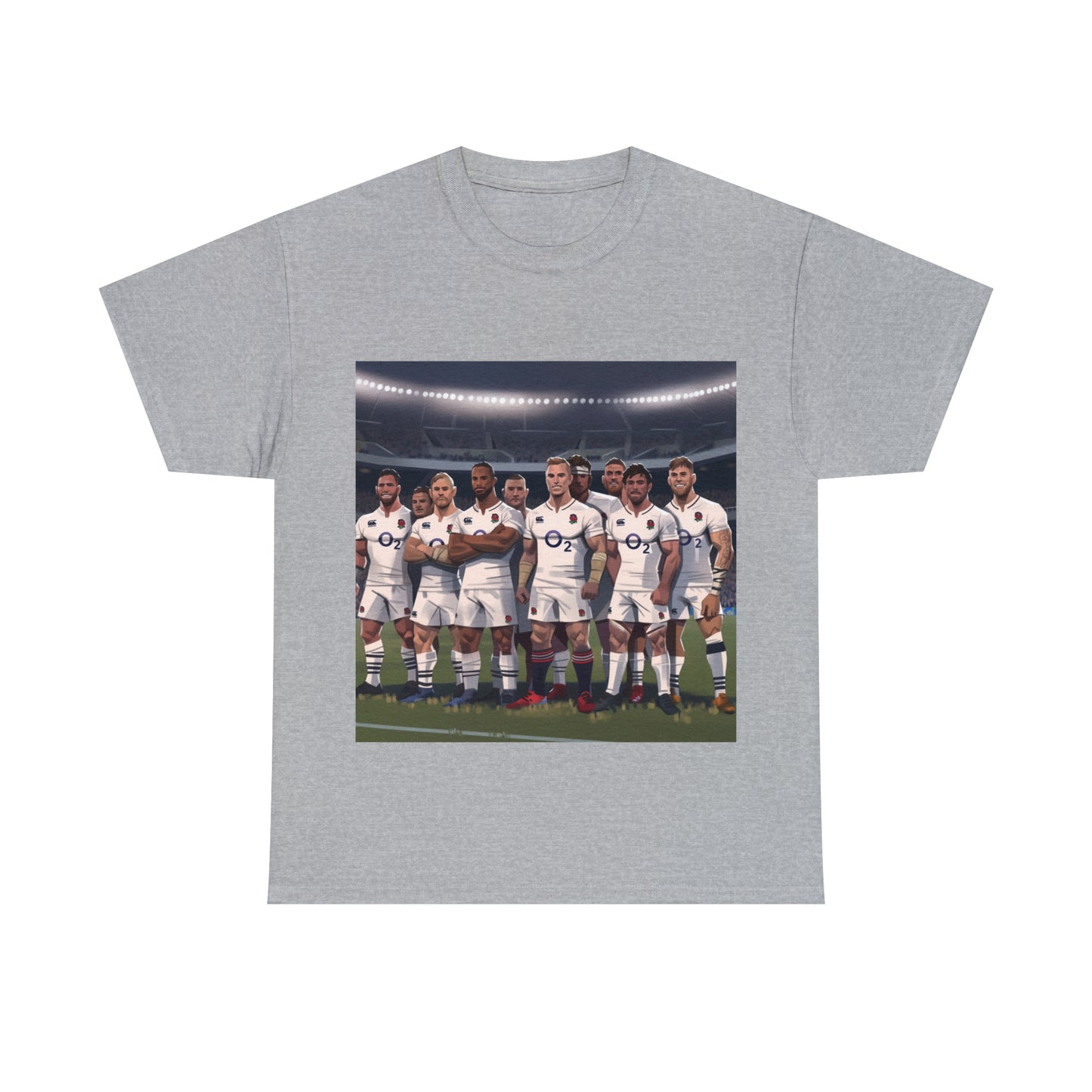 England Ready Team - light shirts
