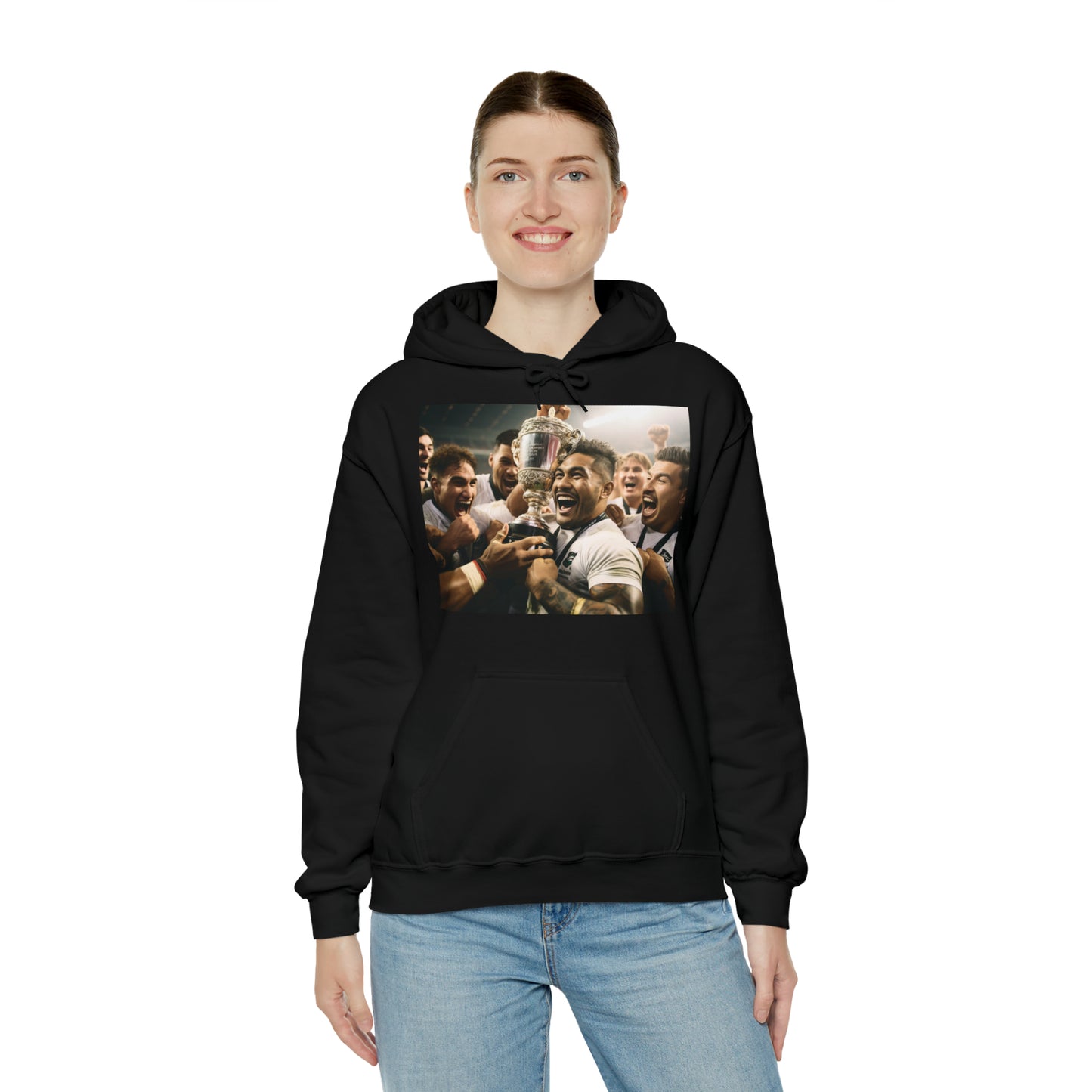 Fiji World Cup Winners - black hoodie