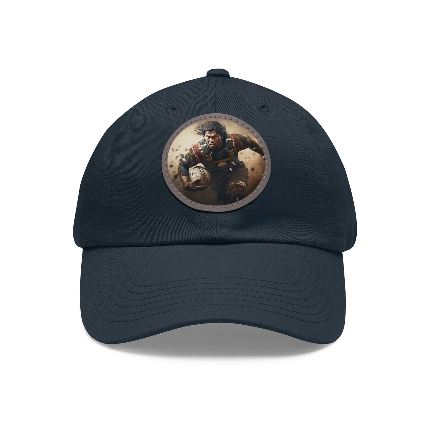Samurai Round Patch Hat