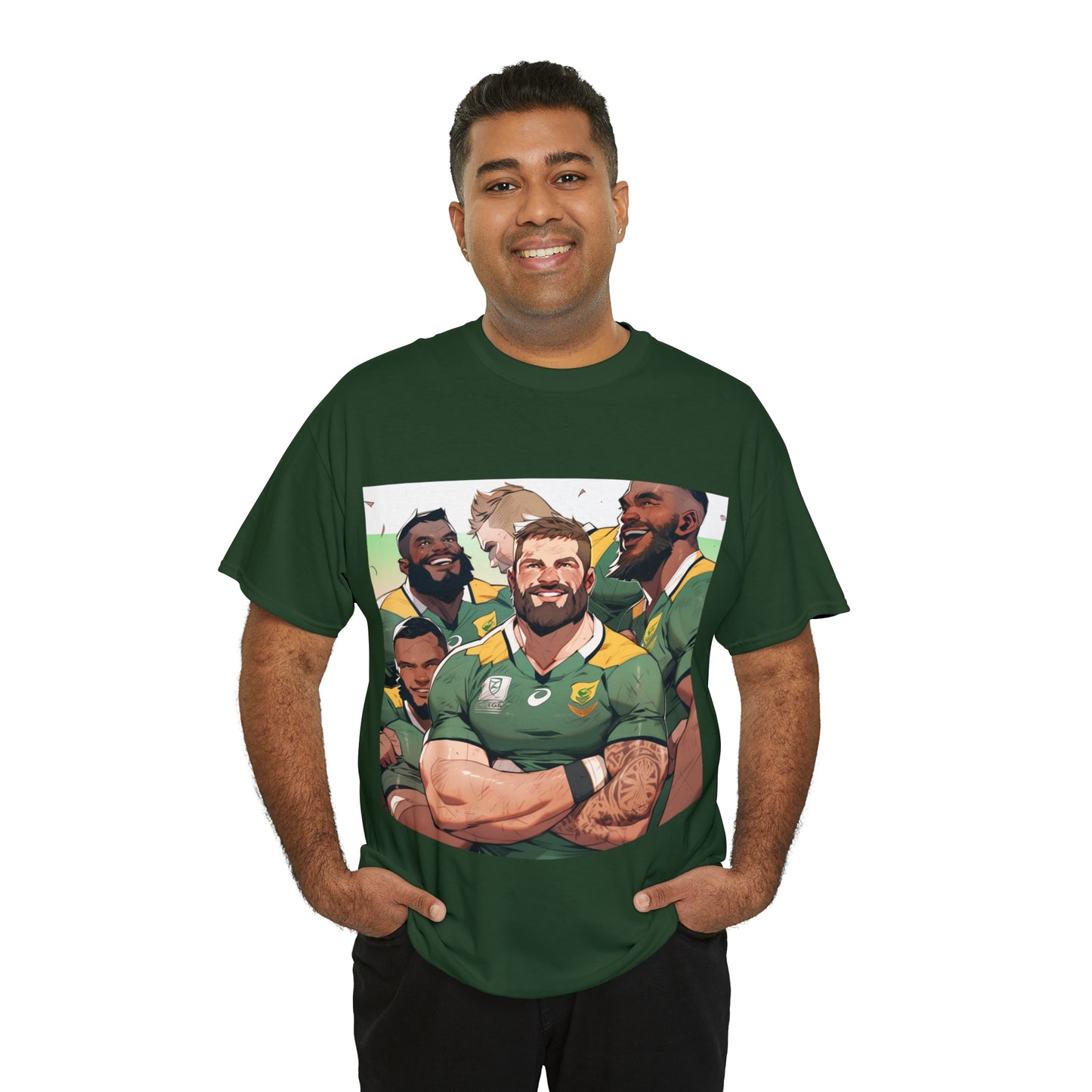 Happy Boks - dark shirts