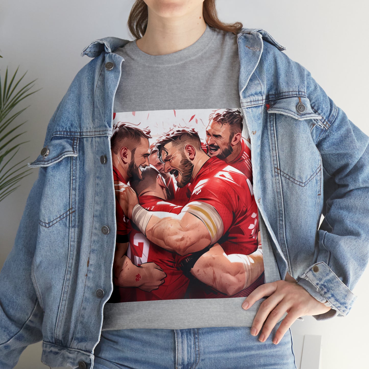 Post Match Wales - light shirts
