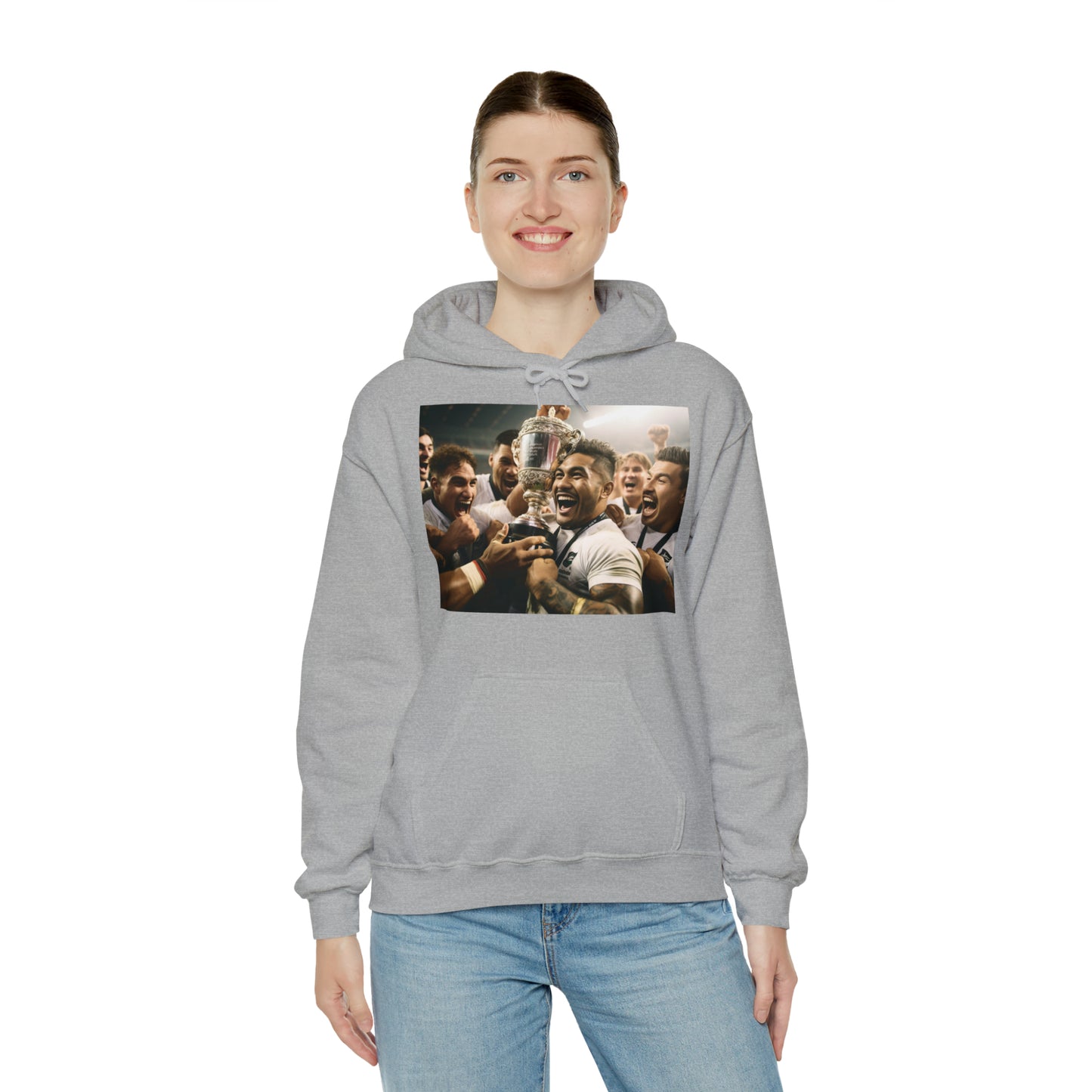 Fiji World Cup Winners - light hoodies