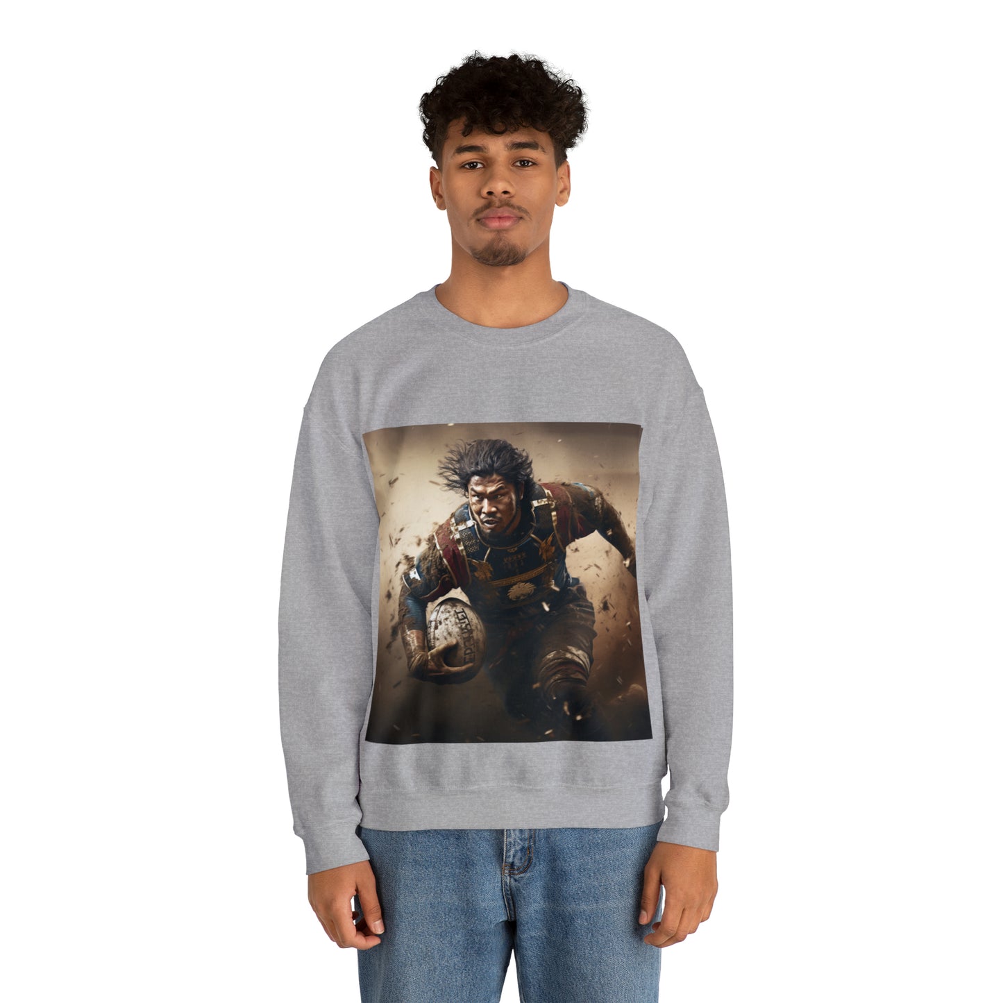 Rugby Samurai - light sweatshirts