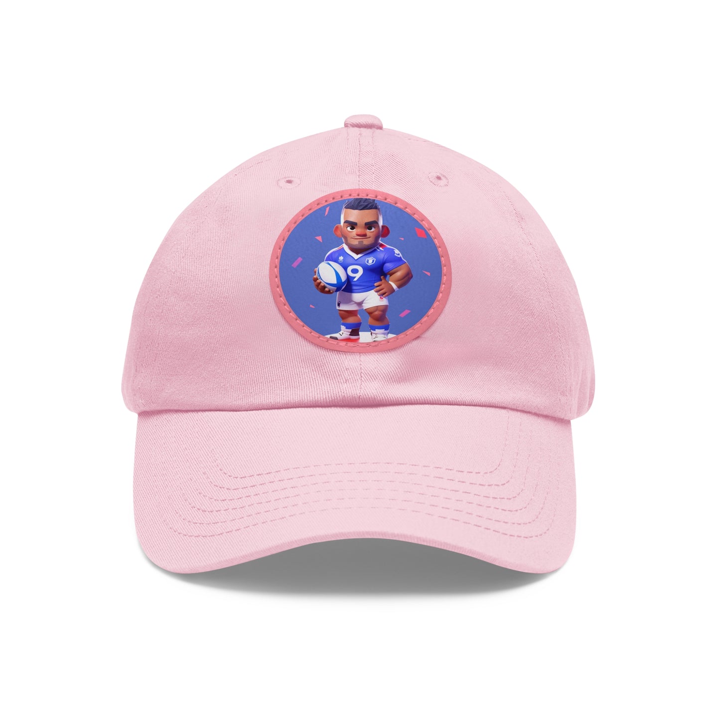 Samoa Round Patch Hat