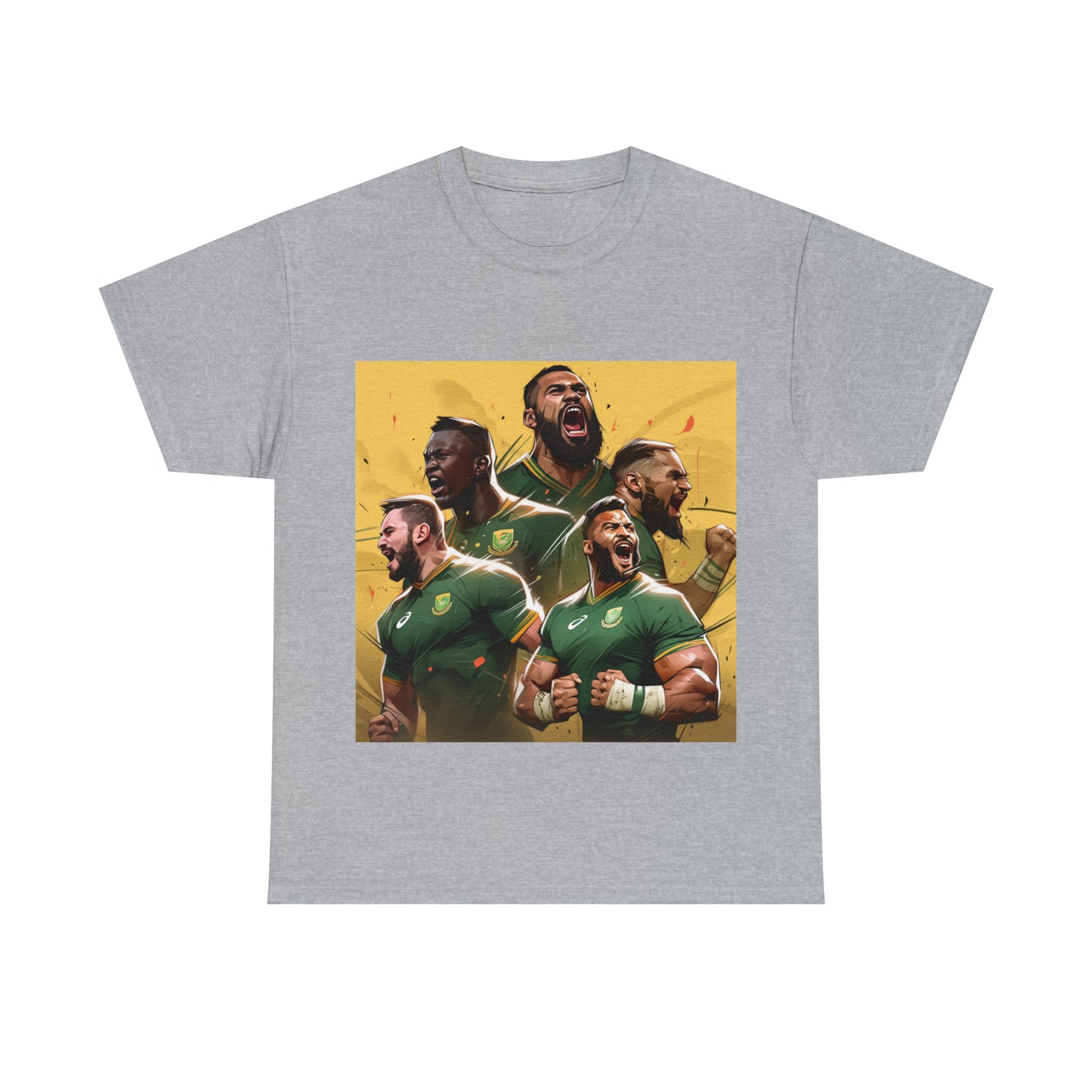 Springboks Celebrating - light shirts