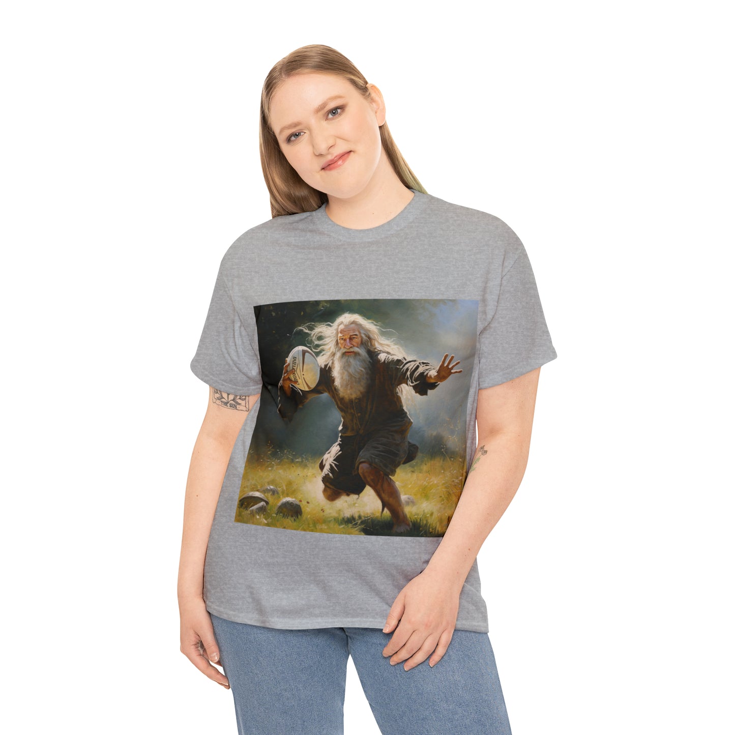 Rugby Gandalf - light shirts