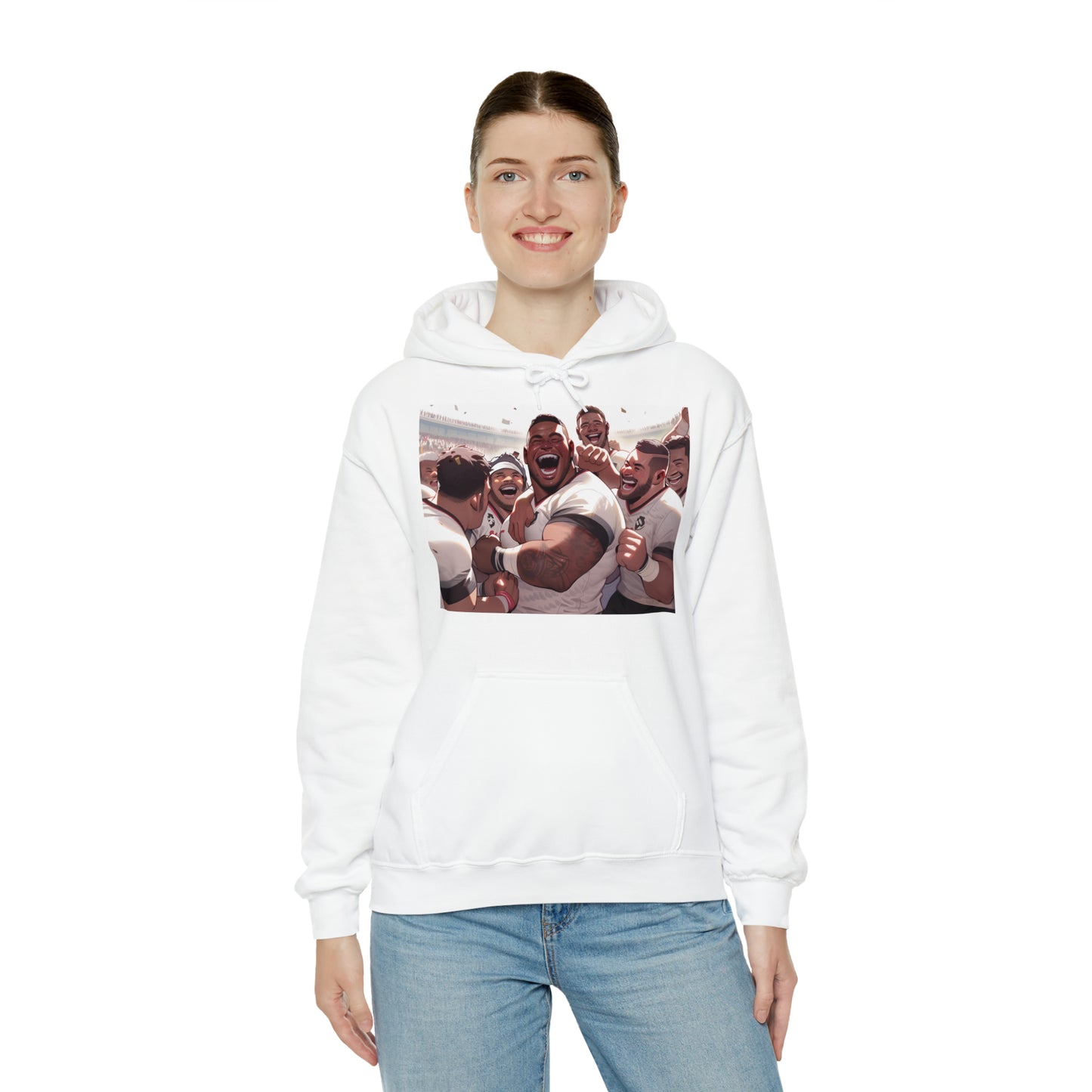 Celebrating Fiji - light hoodies