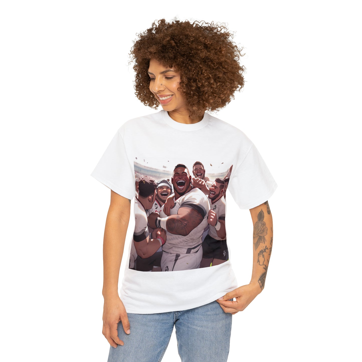Celebrating Fiji - light shirts