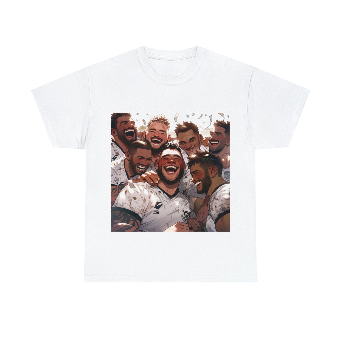 Happy Fiji - light shirts