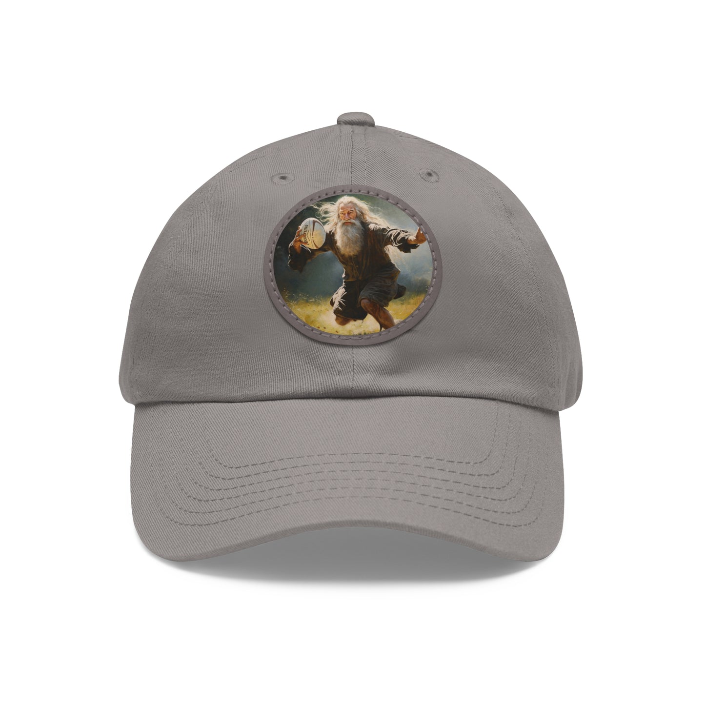Gandalf Round Patch hat