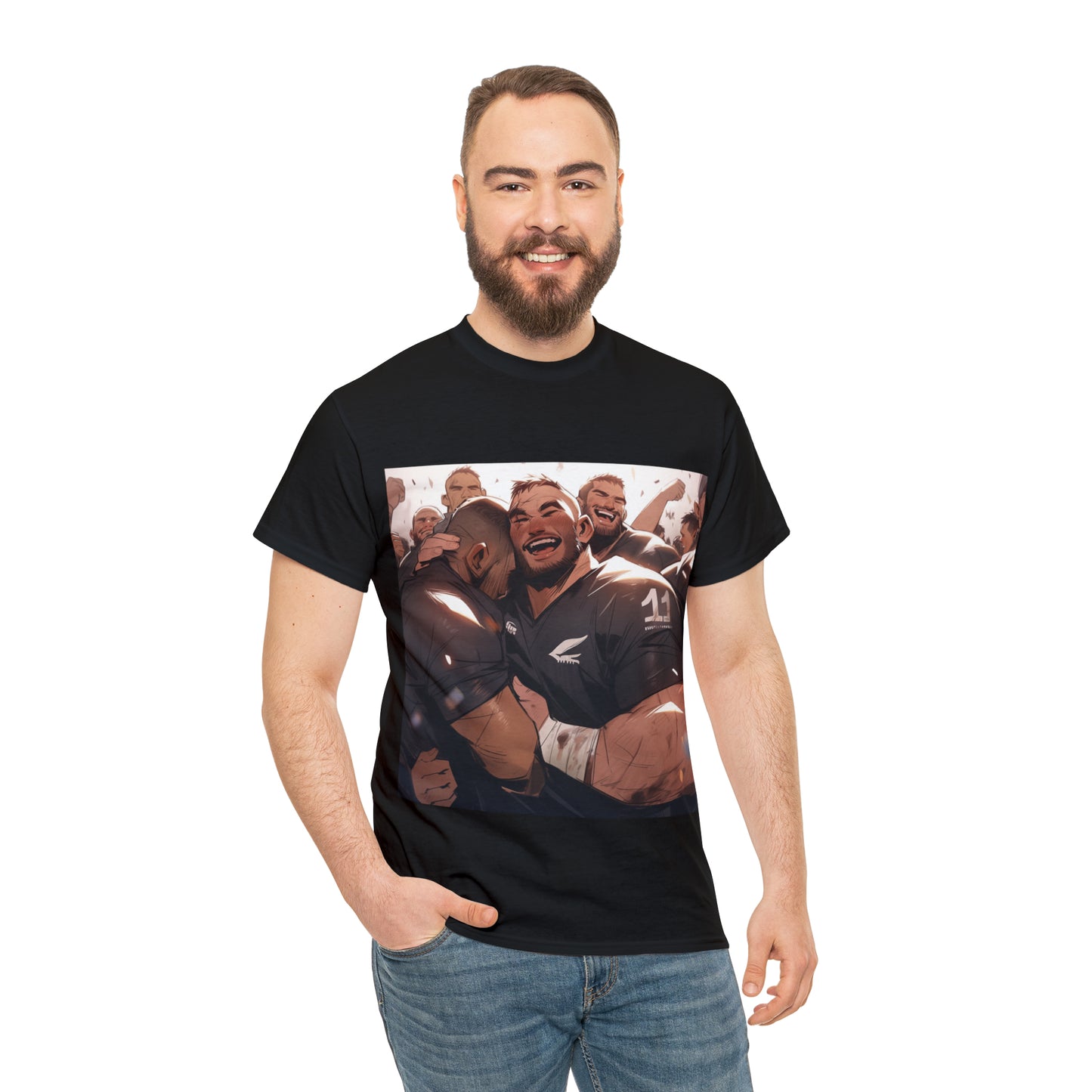 All Blacks Celebrating - black shirt