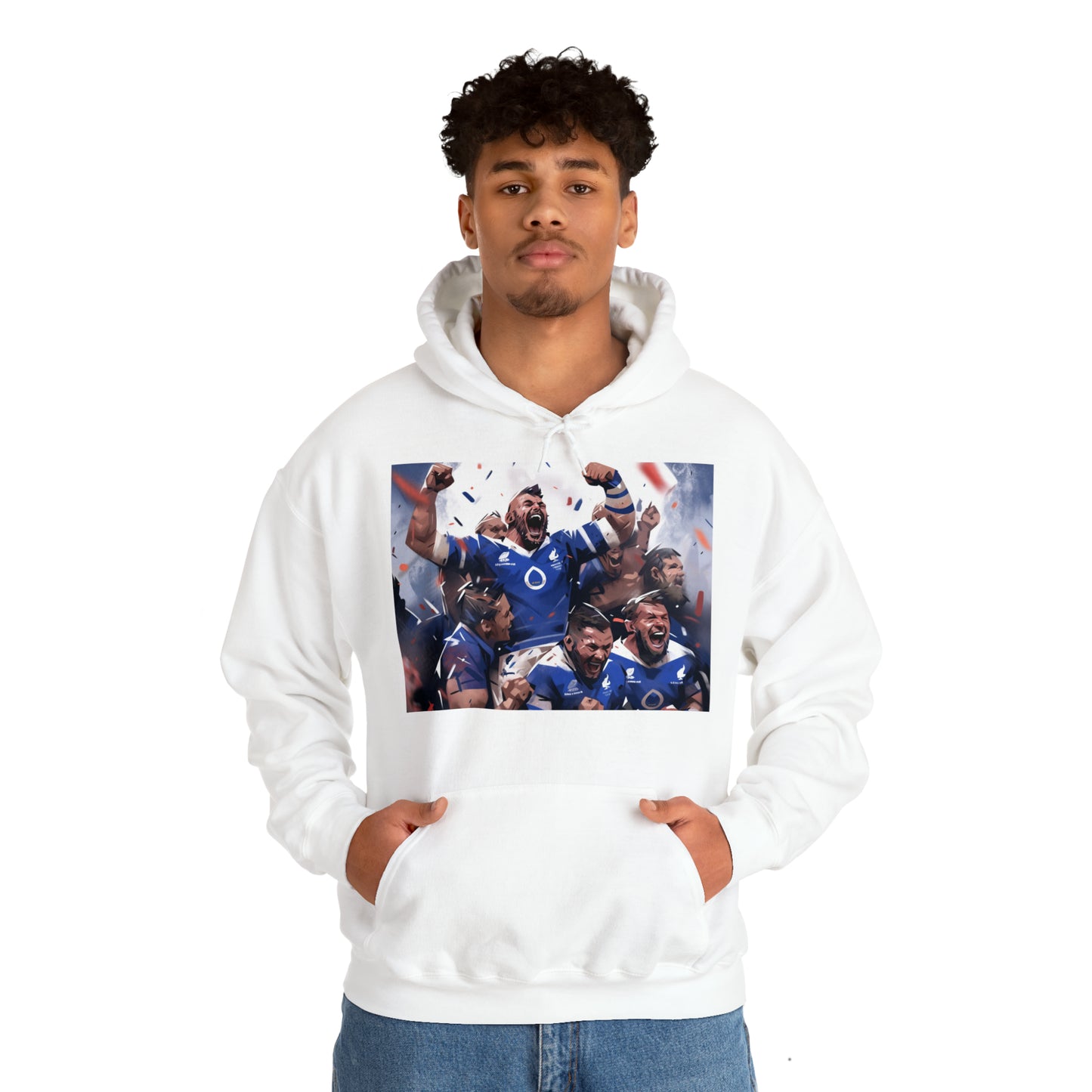 France Celebrating - light hoodies