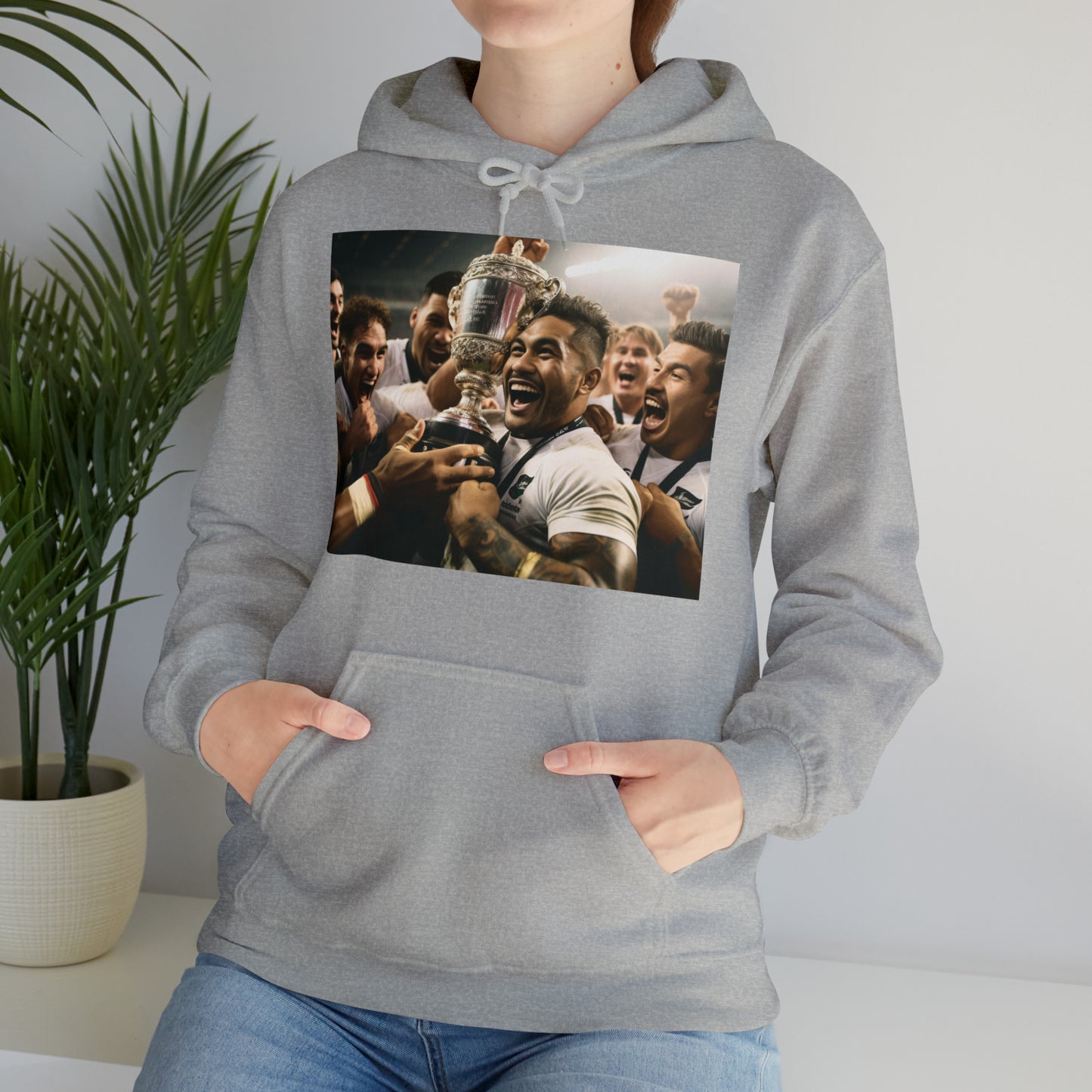 Fiji World Cup Winners - light hoodies