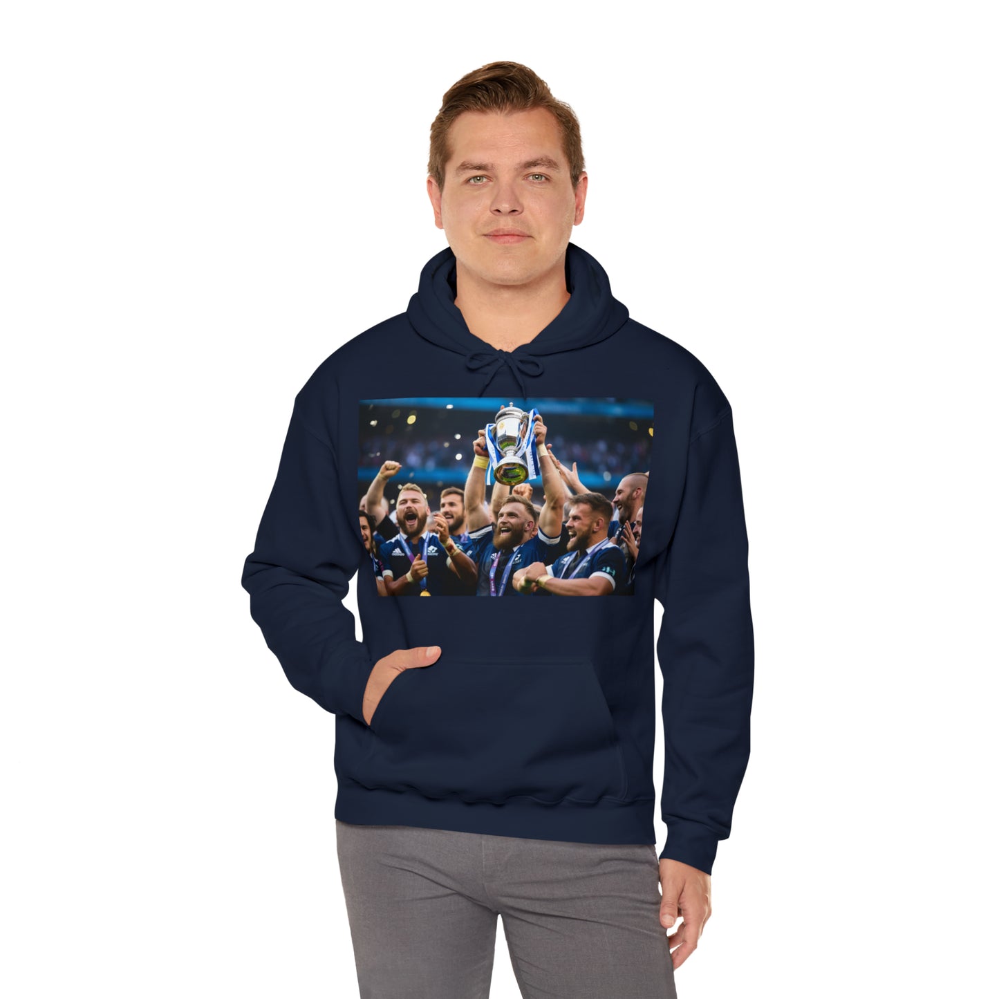 Scotland Winning RWC - dark hoodies
