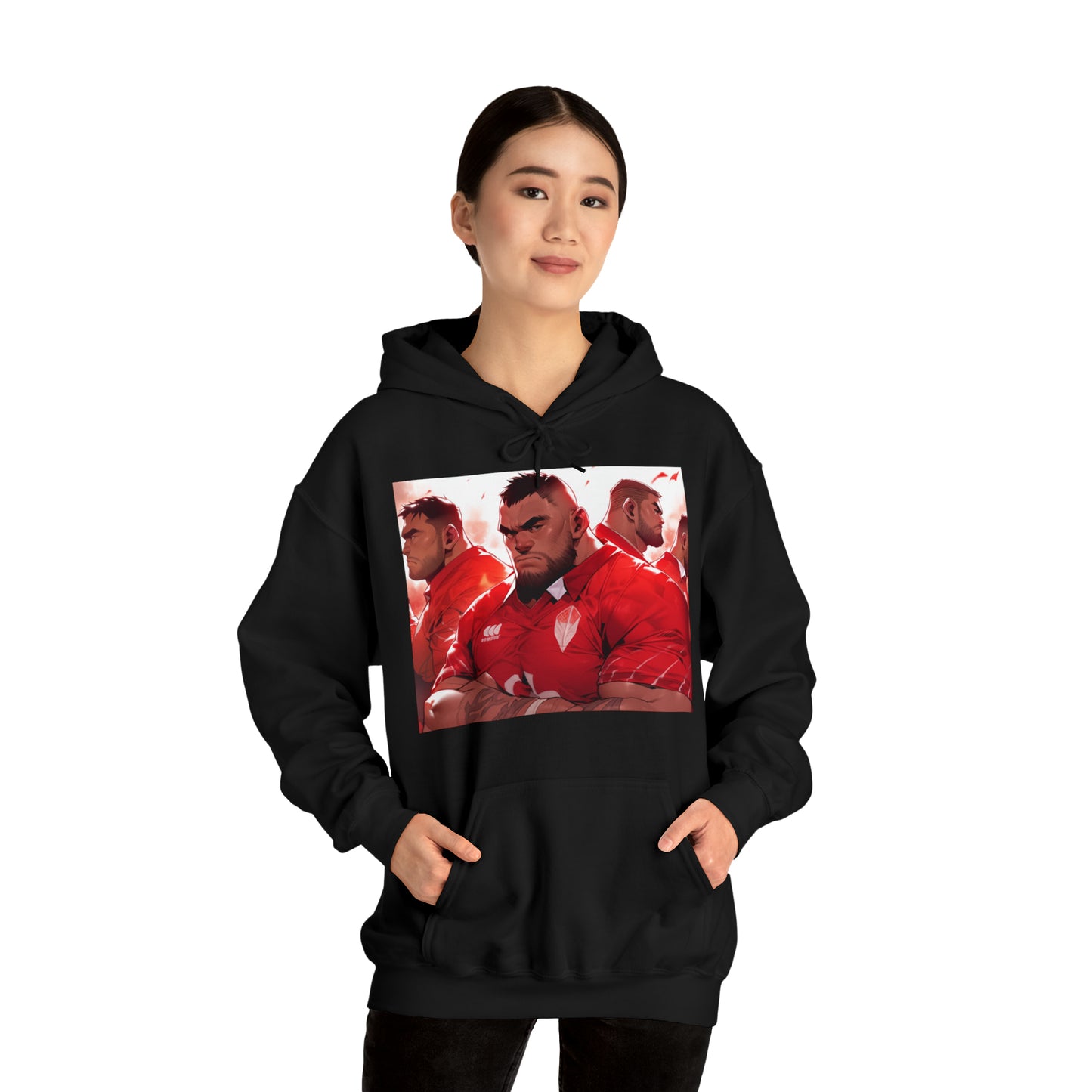 Ready Tonga - dark hoodies