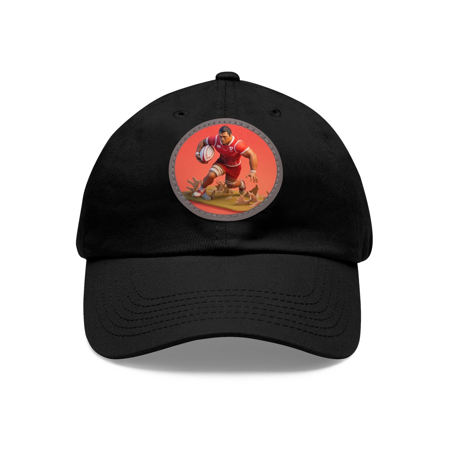 Tonga Action Round Patch Hat