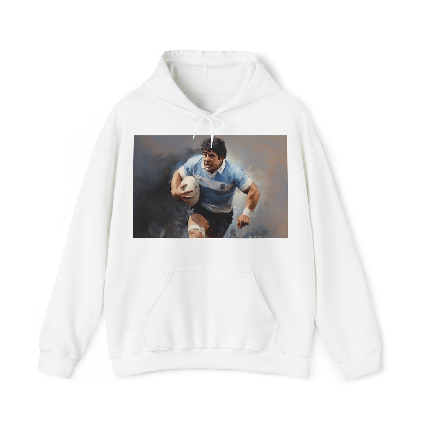 Rugby Maradona - light hoodies
