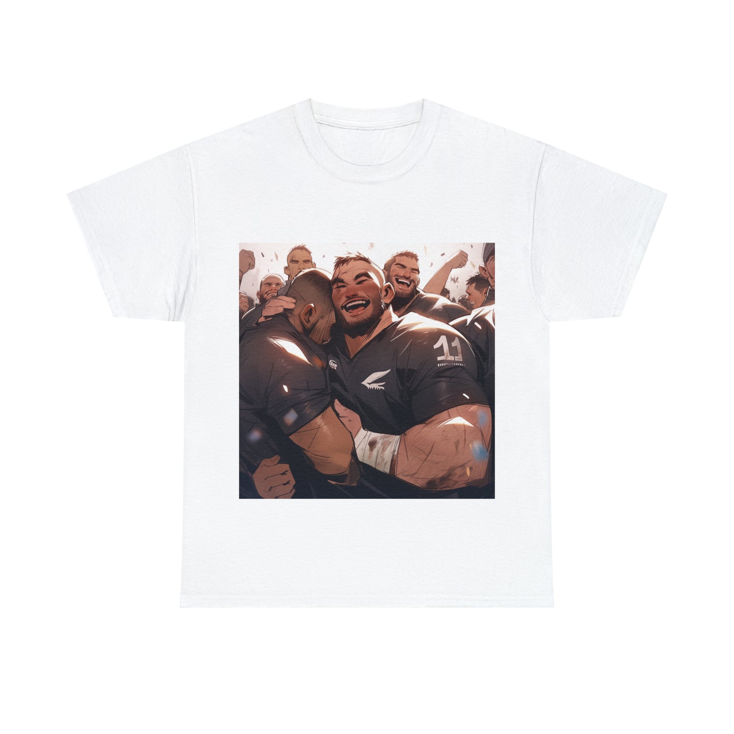All Blacks Celebrating - light shirts