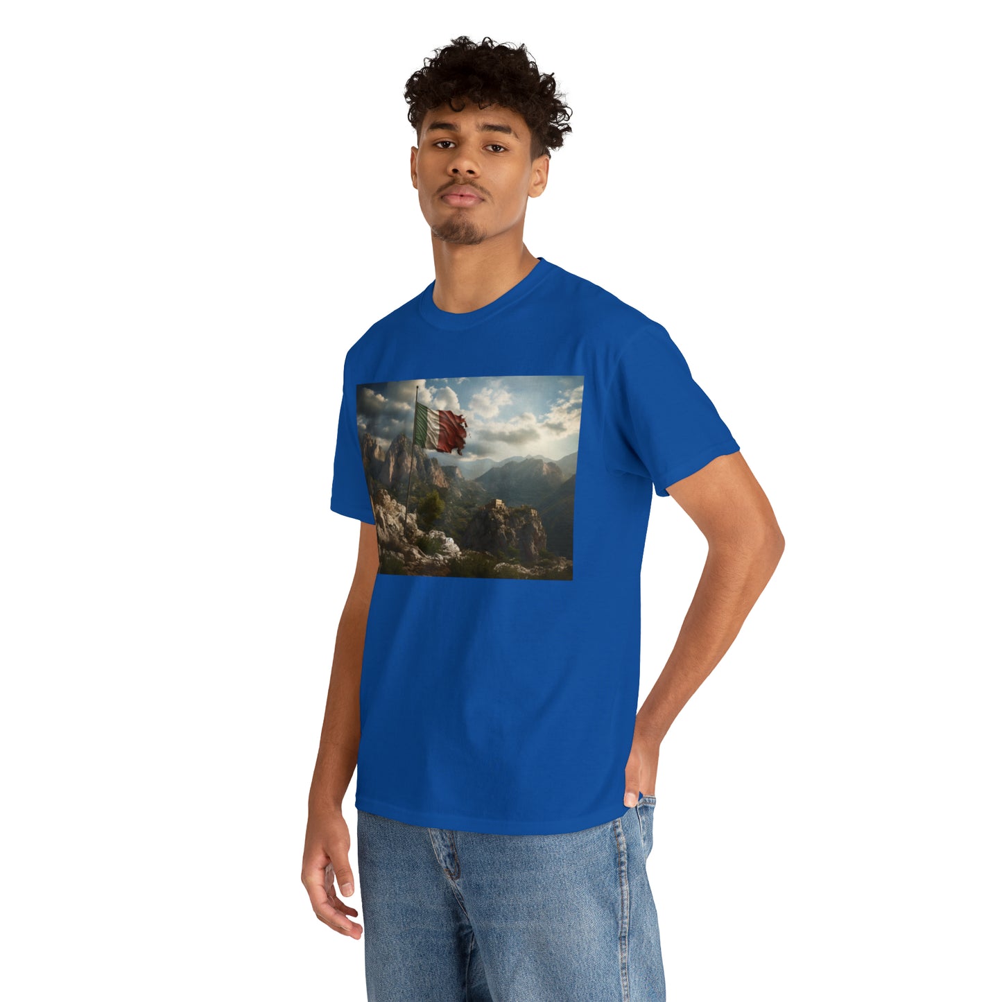 Italy Flag - dark shirts